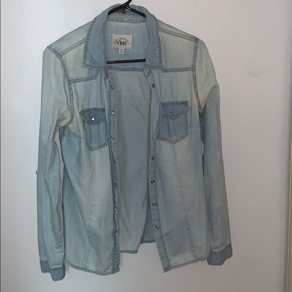 Denim Button Down